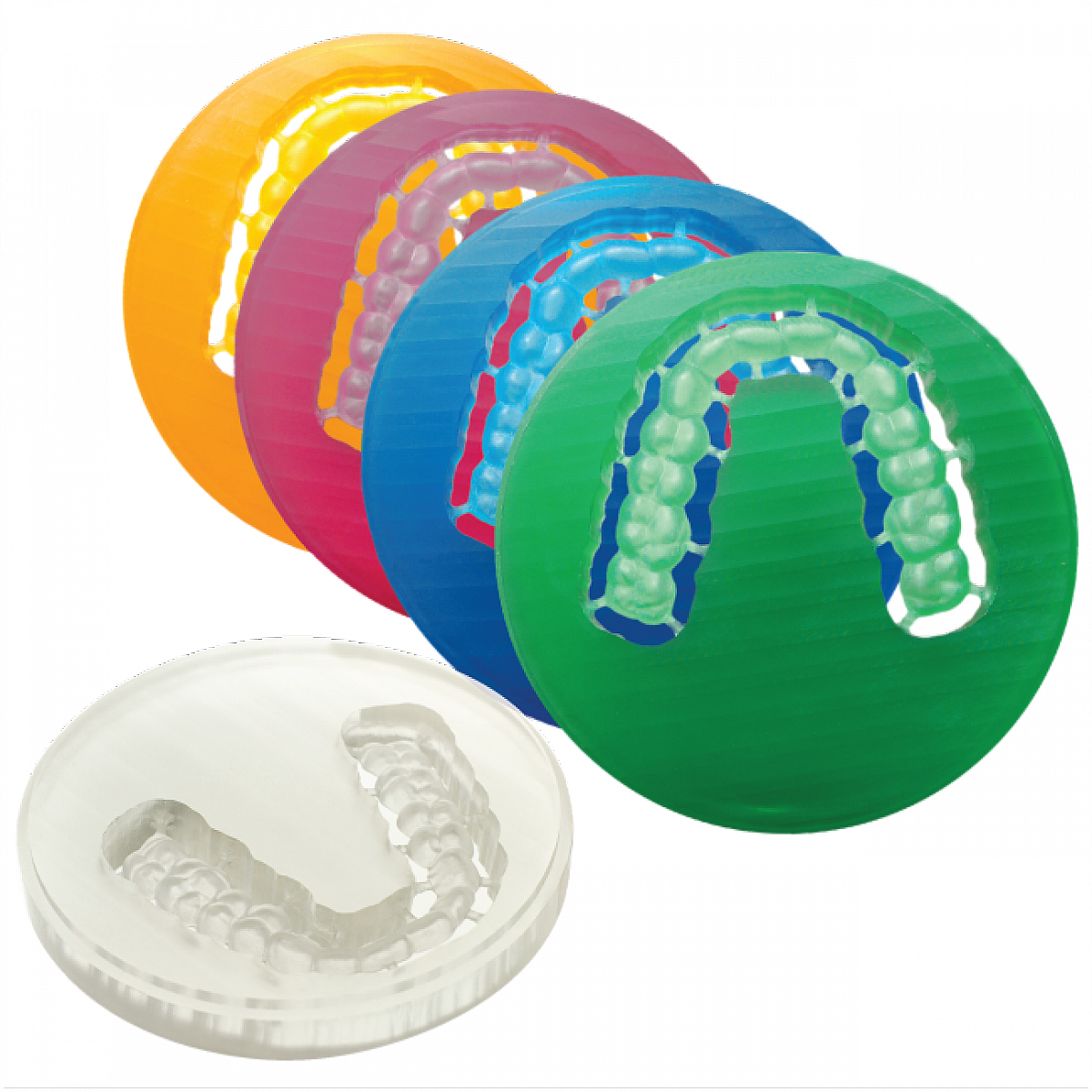 CAD-CAM DISC FULL DENTURE