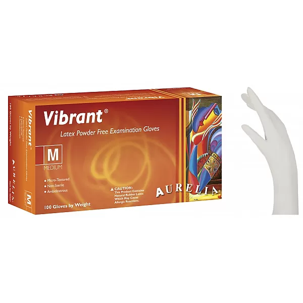 ΕΞΕΤΑΣΤΙΚΑ  ΓΑΝΤΙΑ AURELIA VIBRANT ΧΩΡΙΣ ΠΟΥΔΡΑ