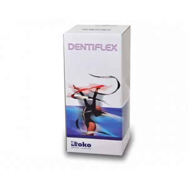 DENTIFLEX ΘΕΡΜΟΠΛΑΣΤΙΚΟ ΥΛΙΚΟ ΜΕ ΠΟΛΥΑΜΙΔΙΟ ΓΙΑ ΜΕΡΙΚΕΣ ΟΔΟΝΤΟΣΤΟΙΧΙΕΣ