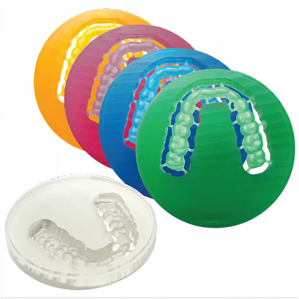 CAD-CAM DISC SPLINT