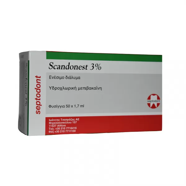 SCANDONEST 3%